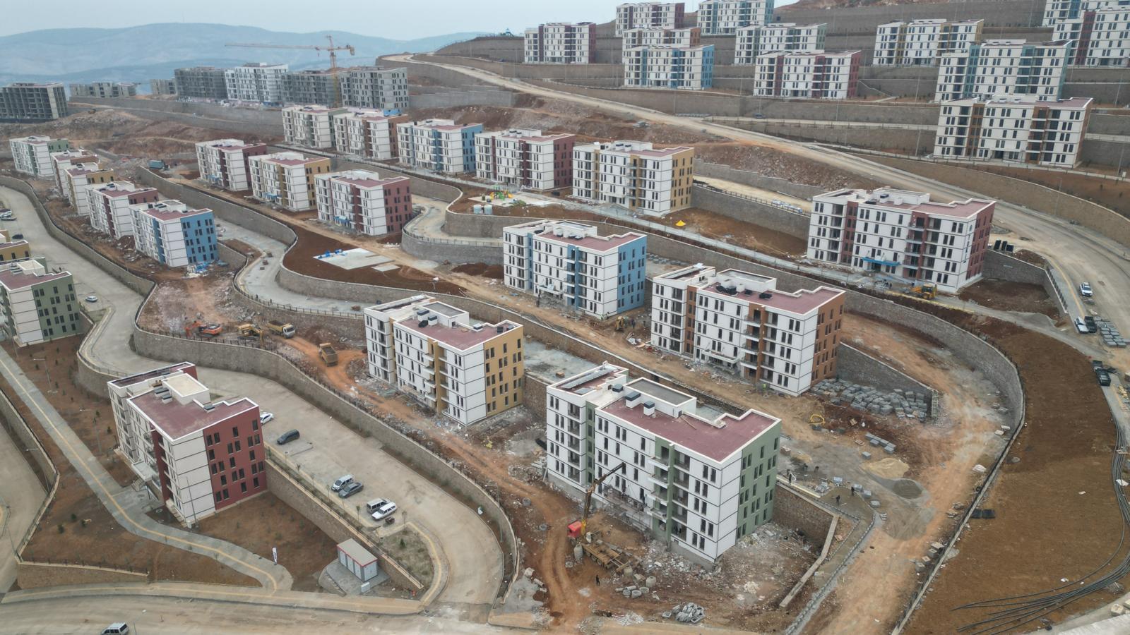 Kahramanmaraş önsen 456 konut projesi