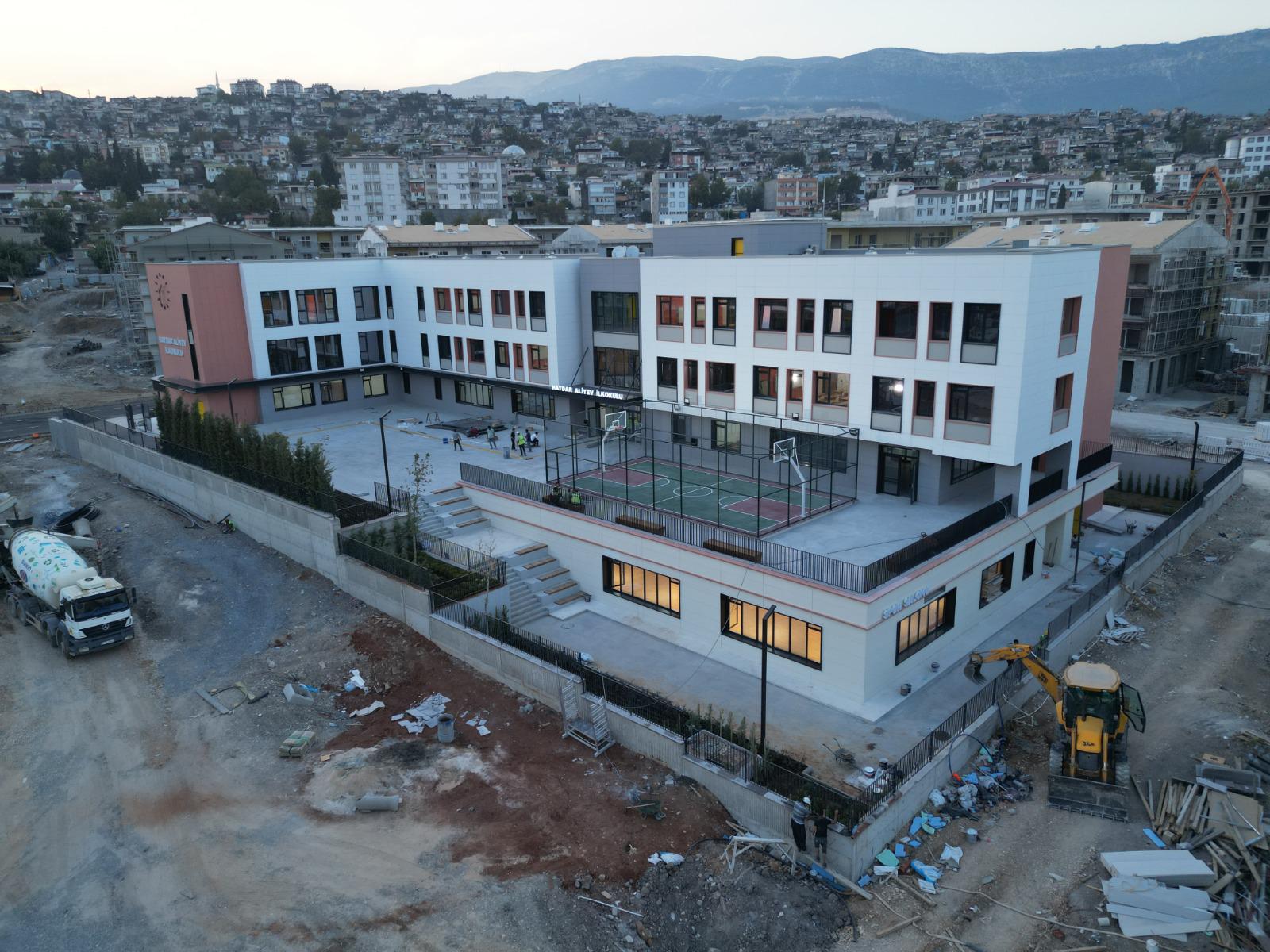 KAHRAMANMARAŞ Haydar Aliyev Okul Pprojesi